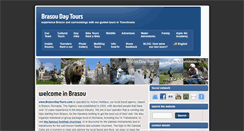 Desktop Screenshot of brasovdaytours.com